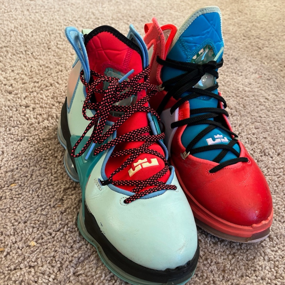 LeBron “The map” sneakers Nike Basketball Shoes